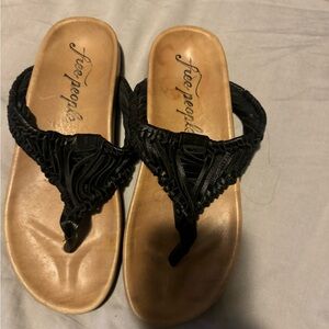 Free people flip flops